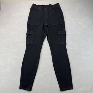 SPANX Black Skinny Cargo Pants